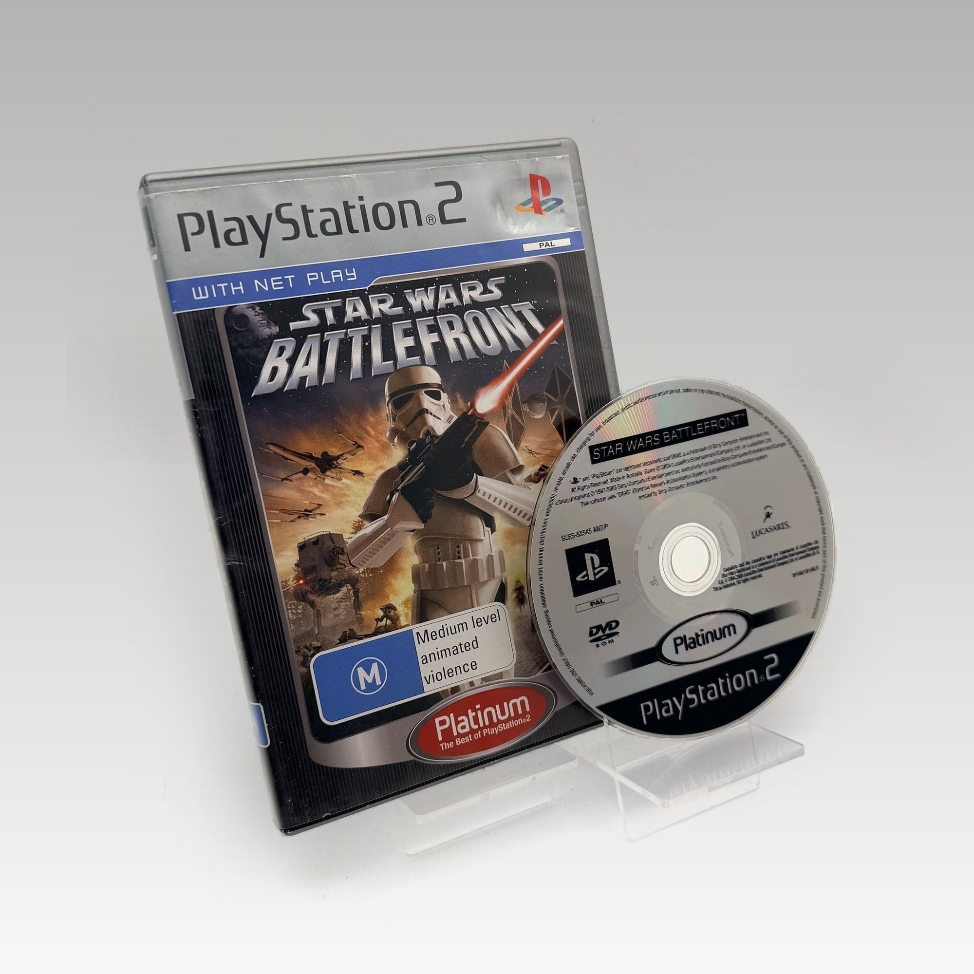 Star Wars: Battlefront (Platinum) • No Manual (PAL) - Image 1
