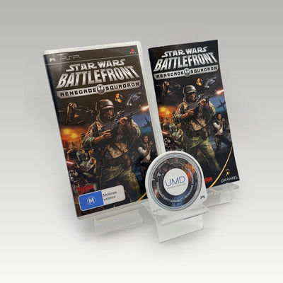 Star Wars: Battlefront - Renegade Squadron • CIB (PAL) - Image 1
