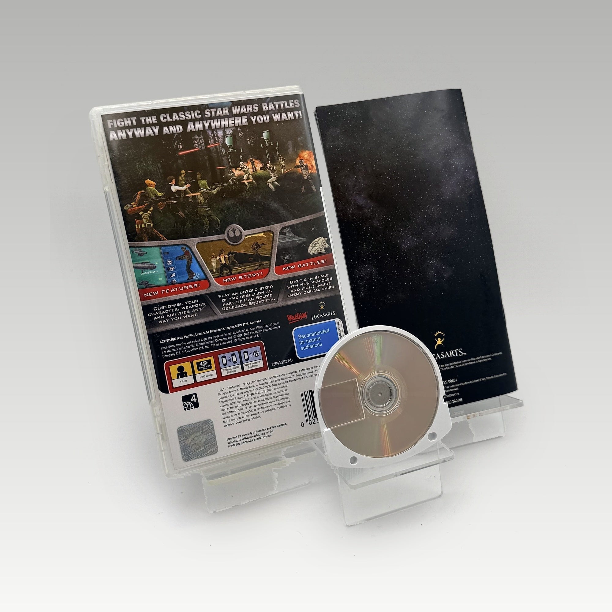 Star Wars: Battlefront - Renegade Squadron • CIB (PAL) - Image 2