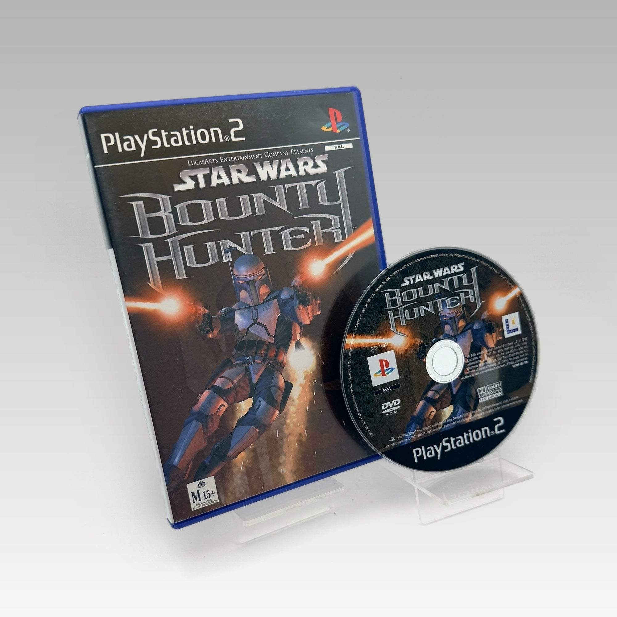 Star Wars: Bounty Hunter • No Manual (PAL) - Image 1