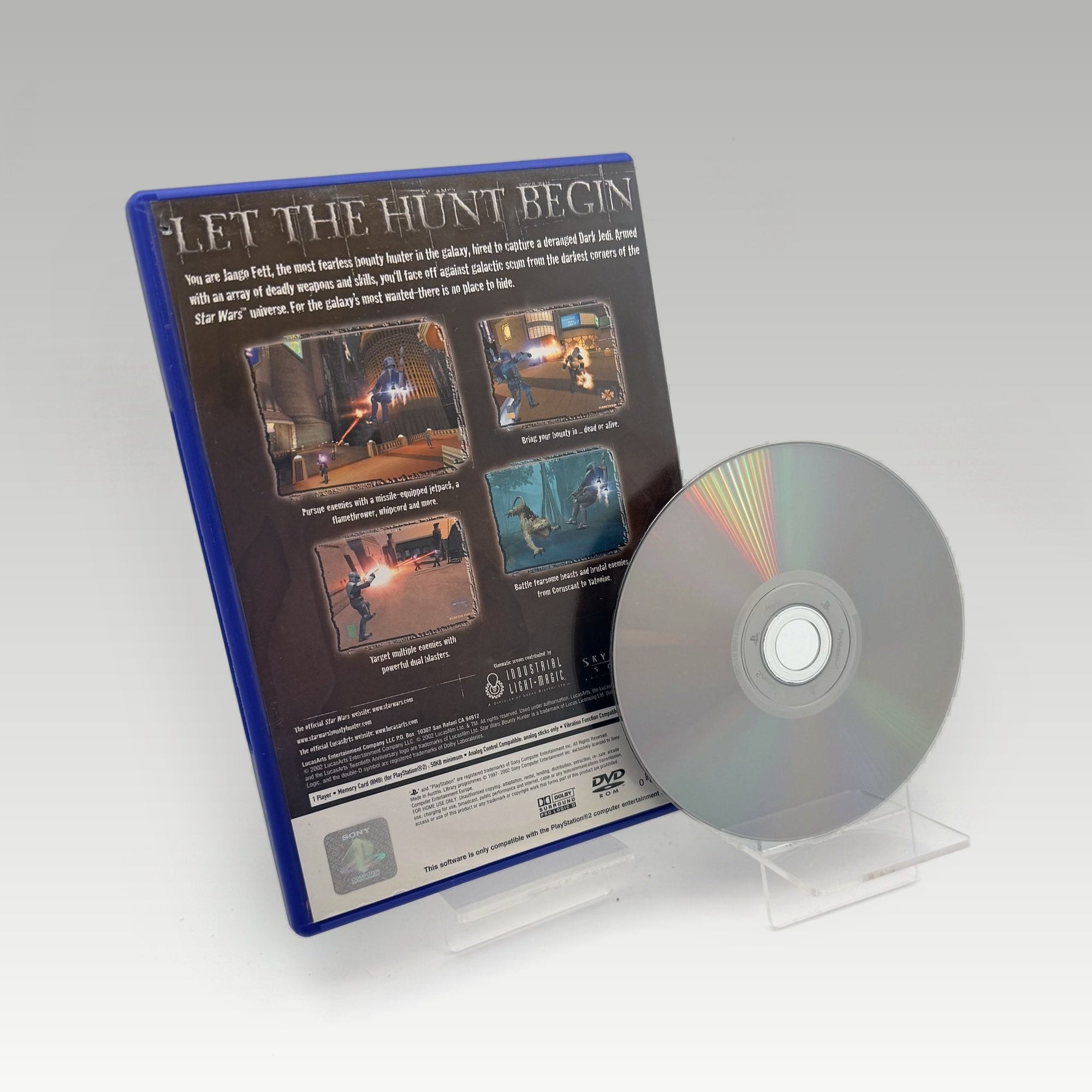 Star Wars: Bounty Hunter • No Manual (PAL) - Image 2