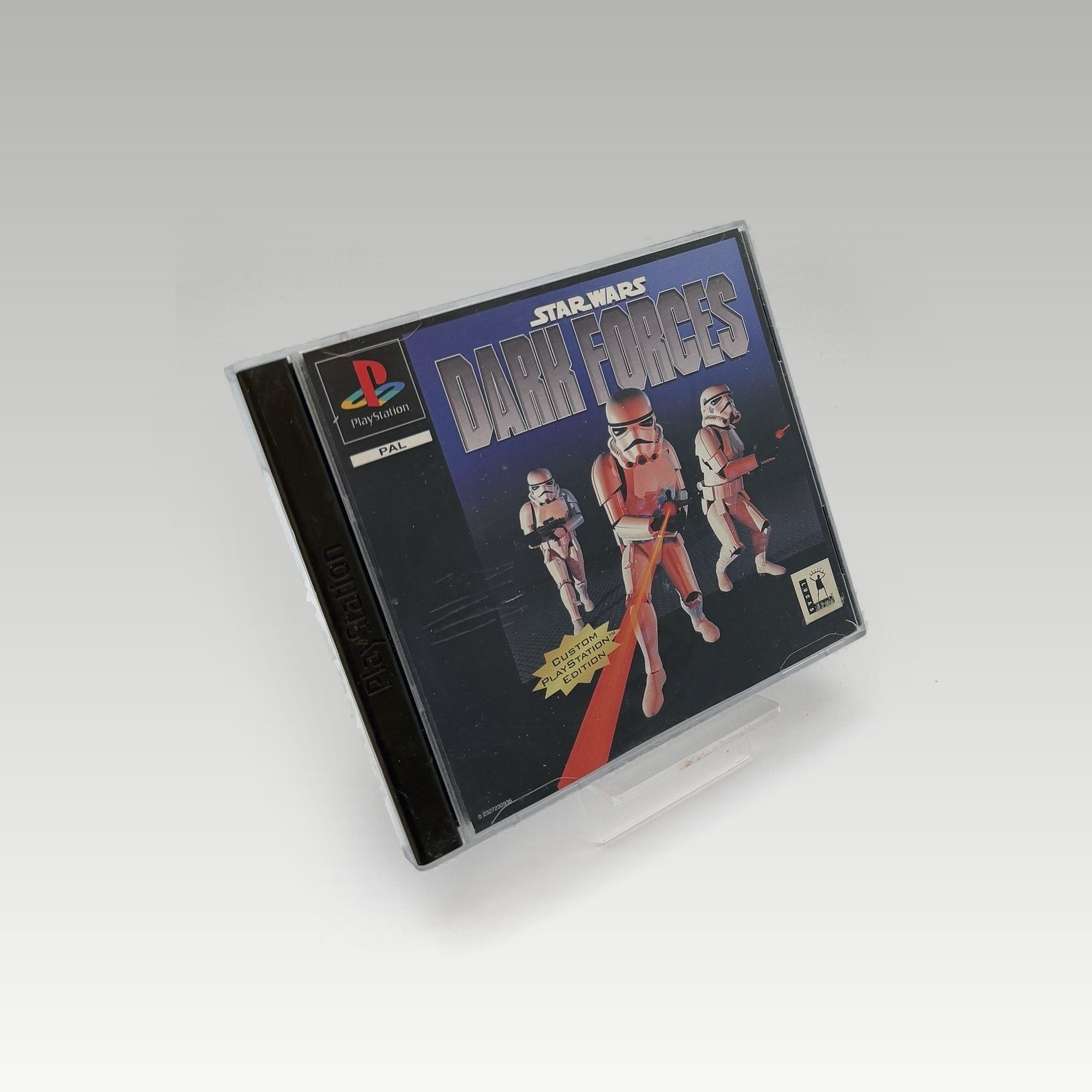 Star Wars: Dark Forces • CIB (PAL) - Image 1