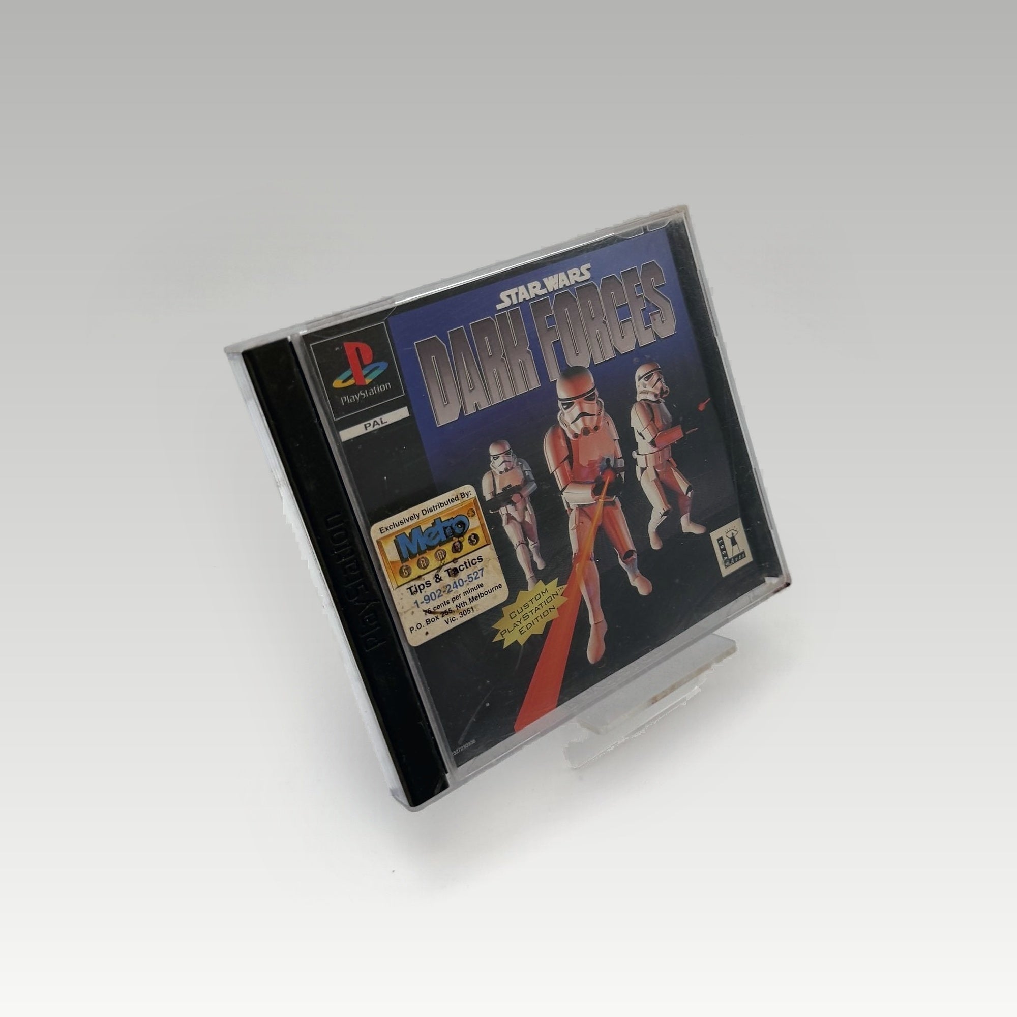 Star Wars: Dark Forces • CIB (PAL) - Image 1