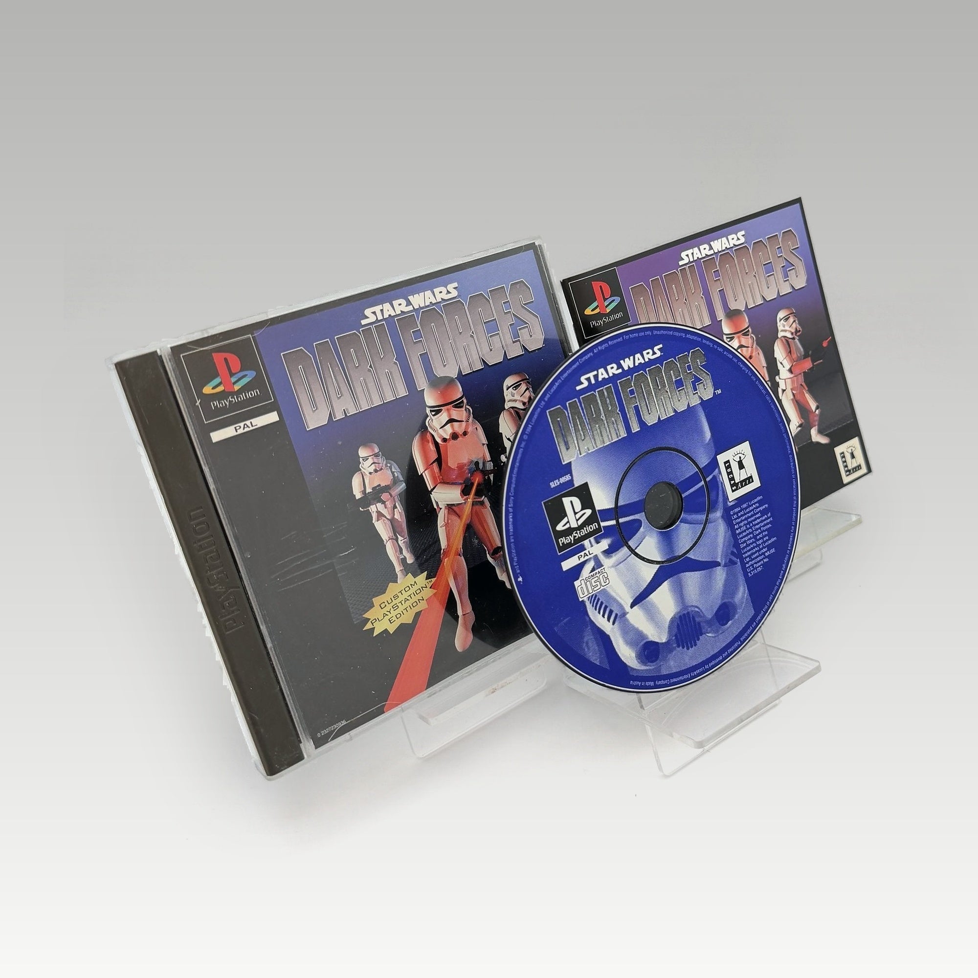 Star Wars: Dark Forces • CIB (PAL) - Image 2