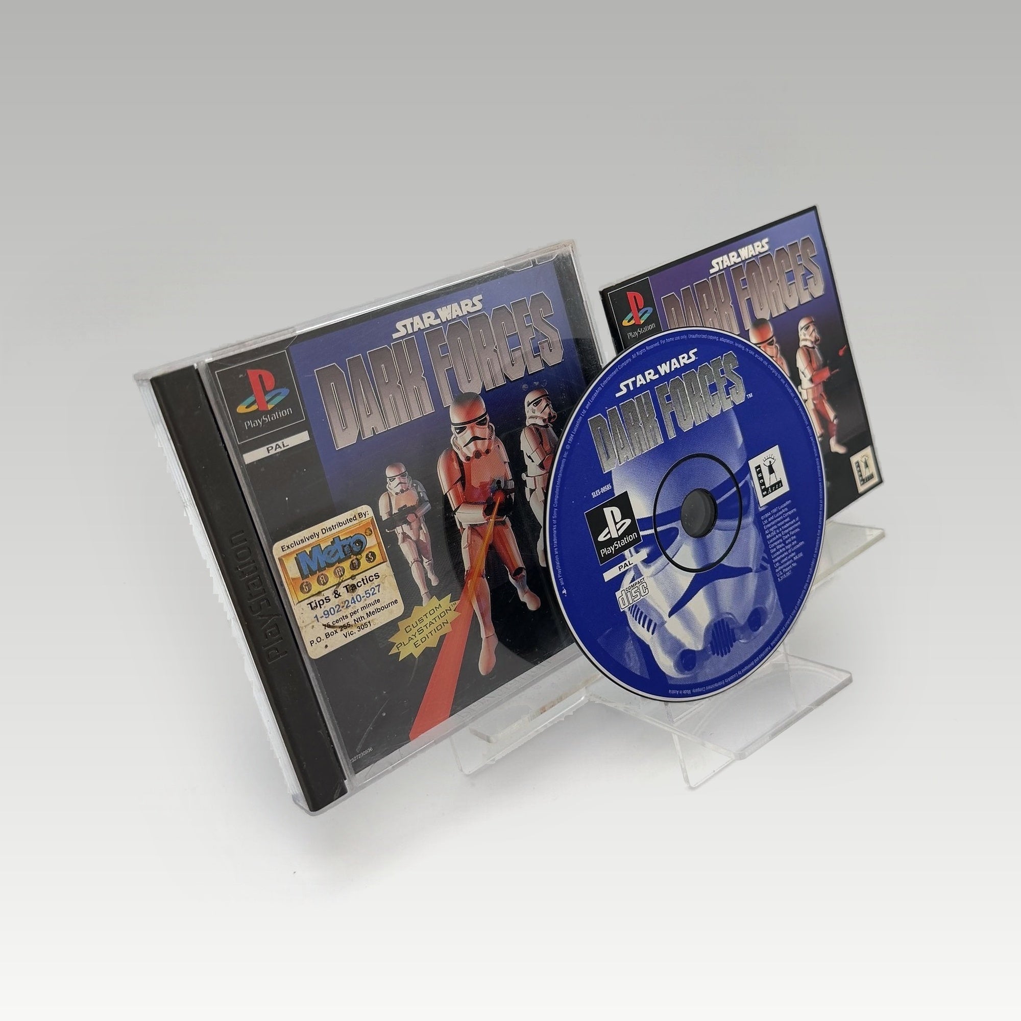 Star Wars: Dark Forces • CIB (PAL) - Image 2