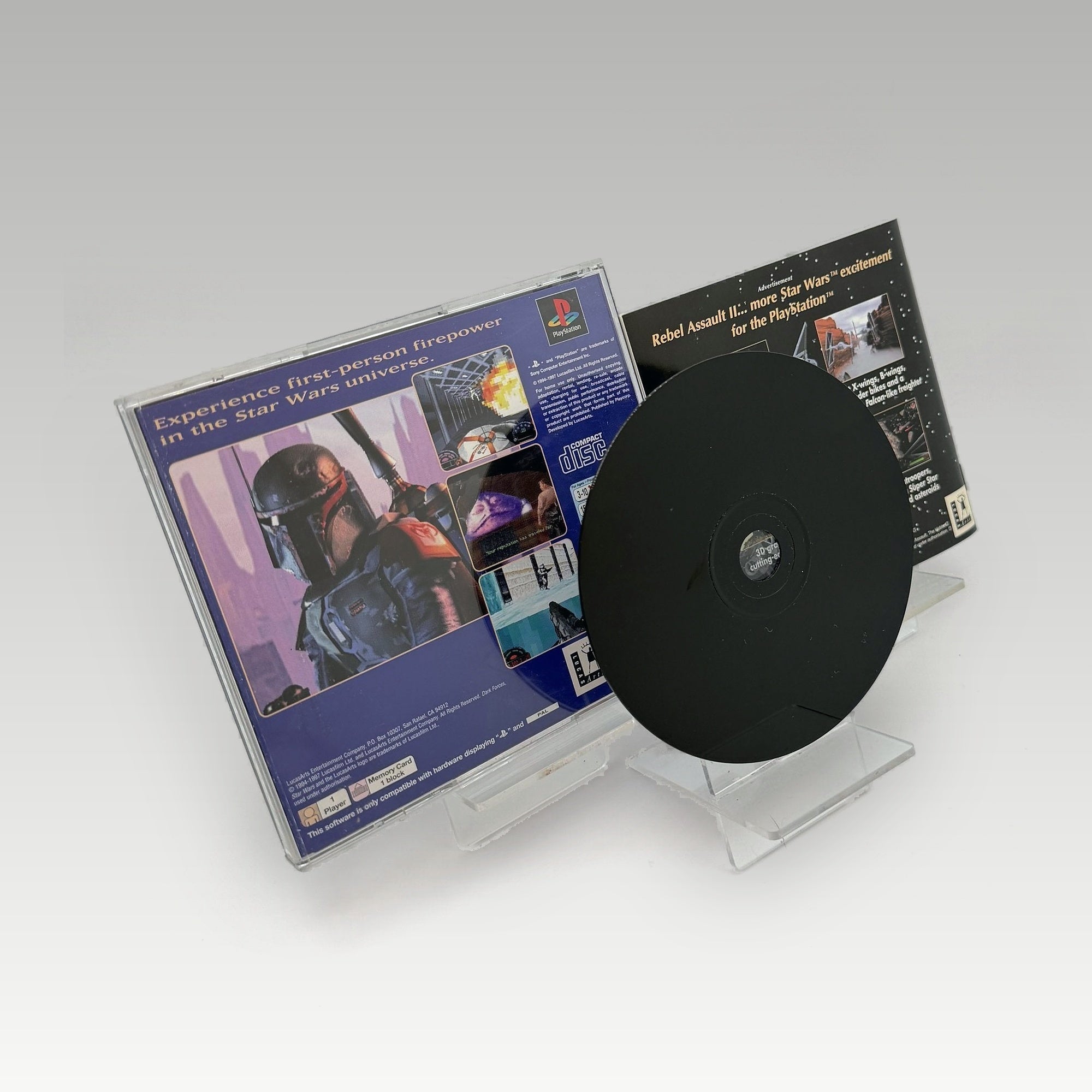 Star Wars: Dark Forces • CIB (PAL) - Image 3