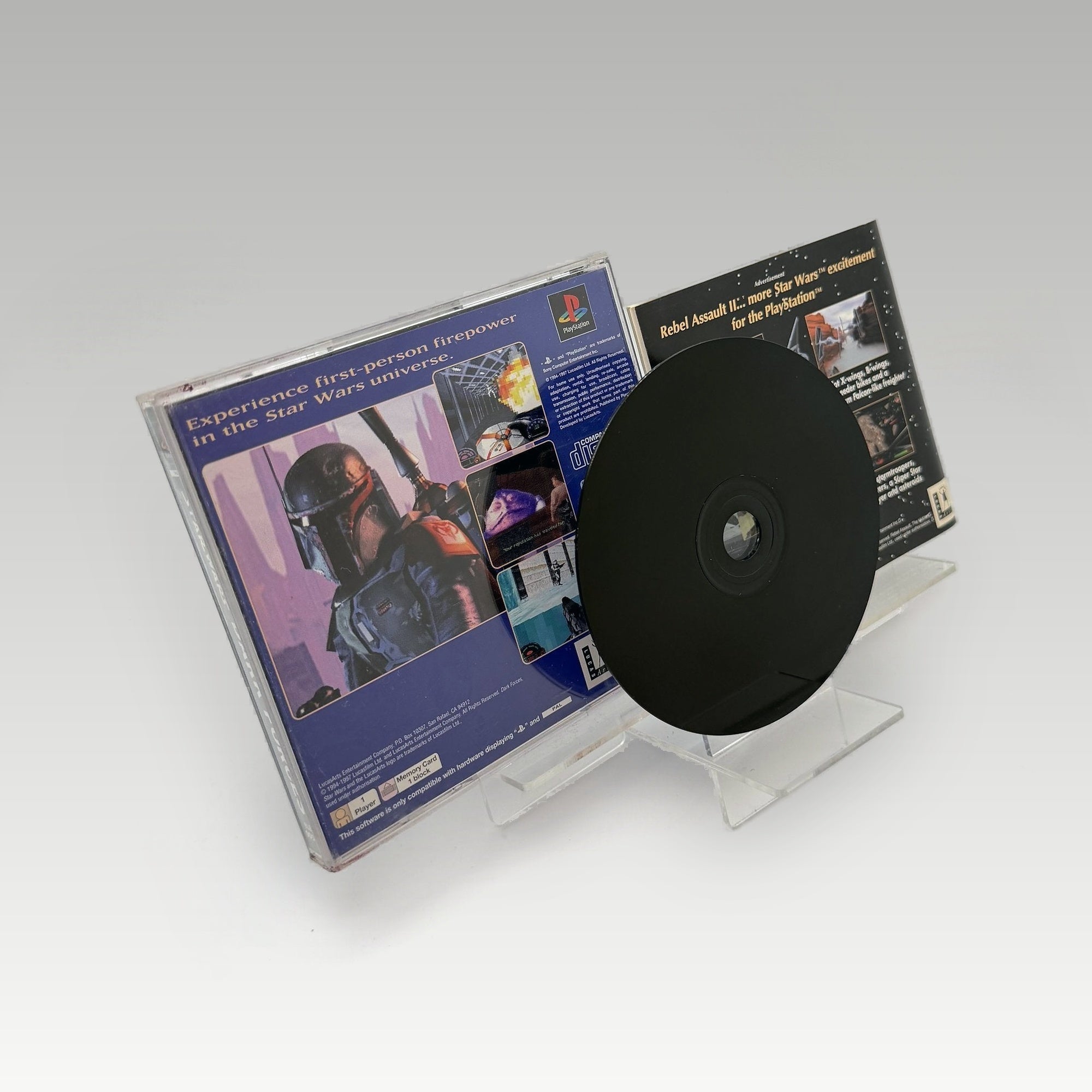 Star Wars: Dark Forces • CIB (PAL) - Image 3
