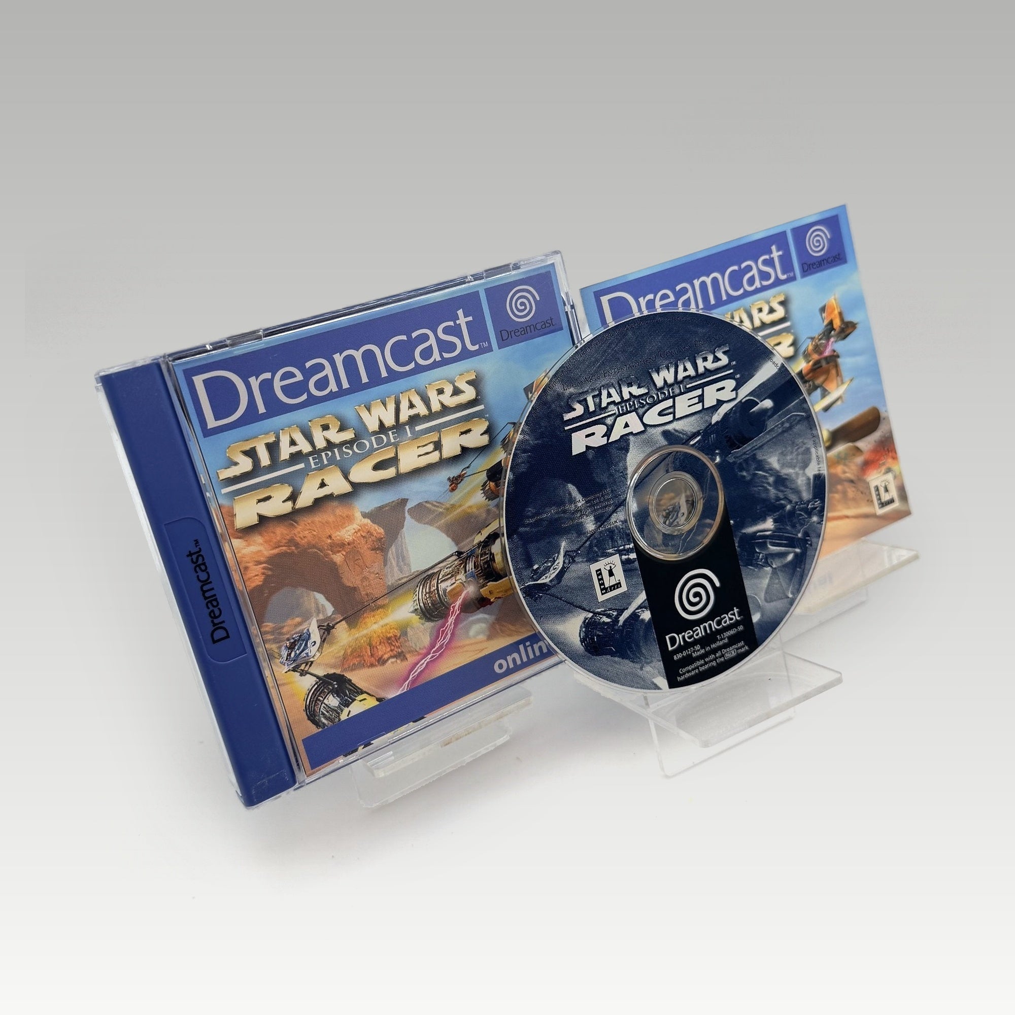 Star Wars: Episode I - Racer Case Damage • CIB (PAL, Case Damage) - Image 1