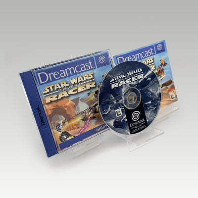 Star Wars: Episode I - Racer Case Damage • CIB (PAL, Case Damage) - Image 1