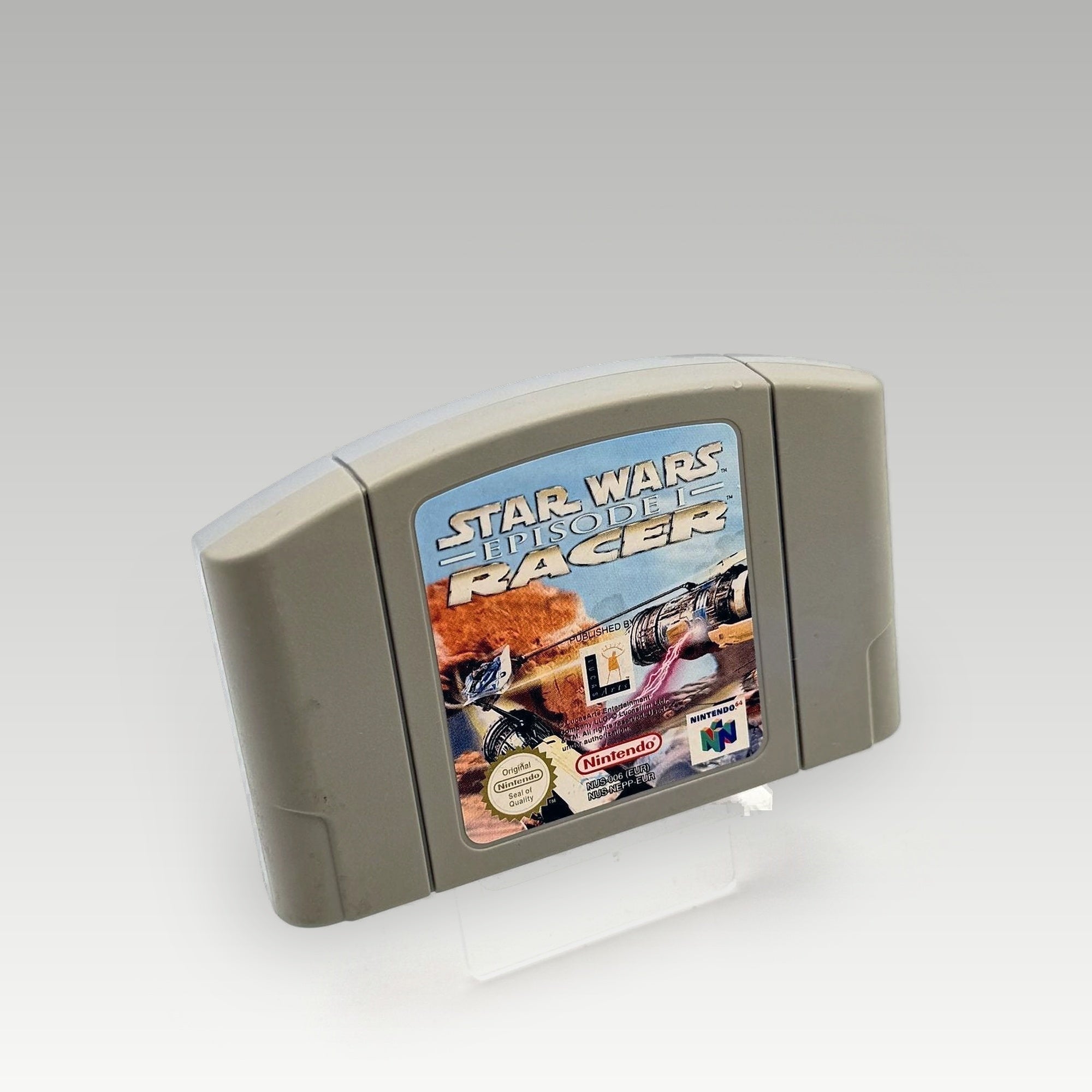 Star Wars: Episode I - Racer • Loose (PAL) - Image 1