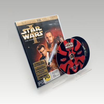 Star Wars: Episode I - The Phantom Menace (1999) DVD • CIB (Region 4, Standard) - Image 1