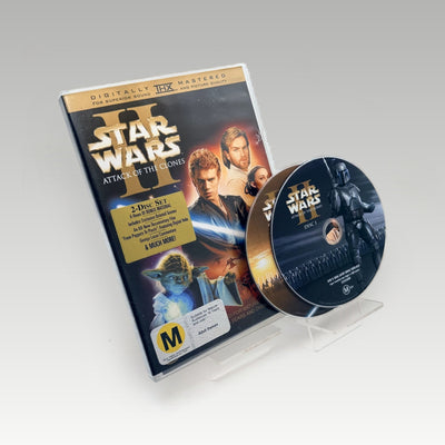 Star Wars: Episode II - Attack of the Clones (2002) DVD • CIB (Region 4, Standard) - Image 1