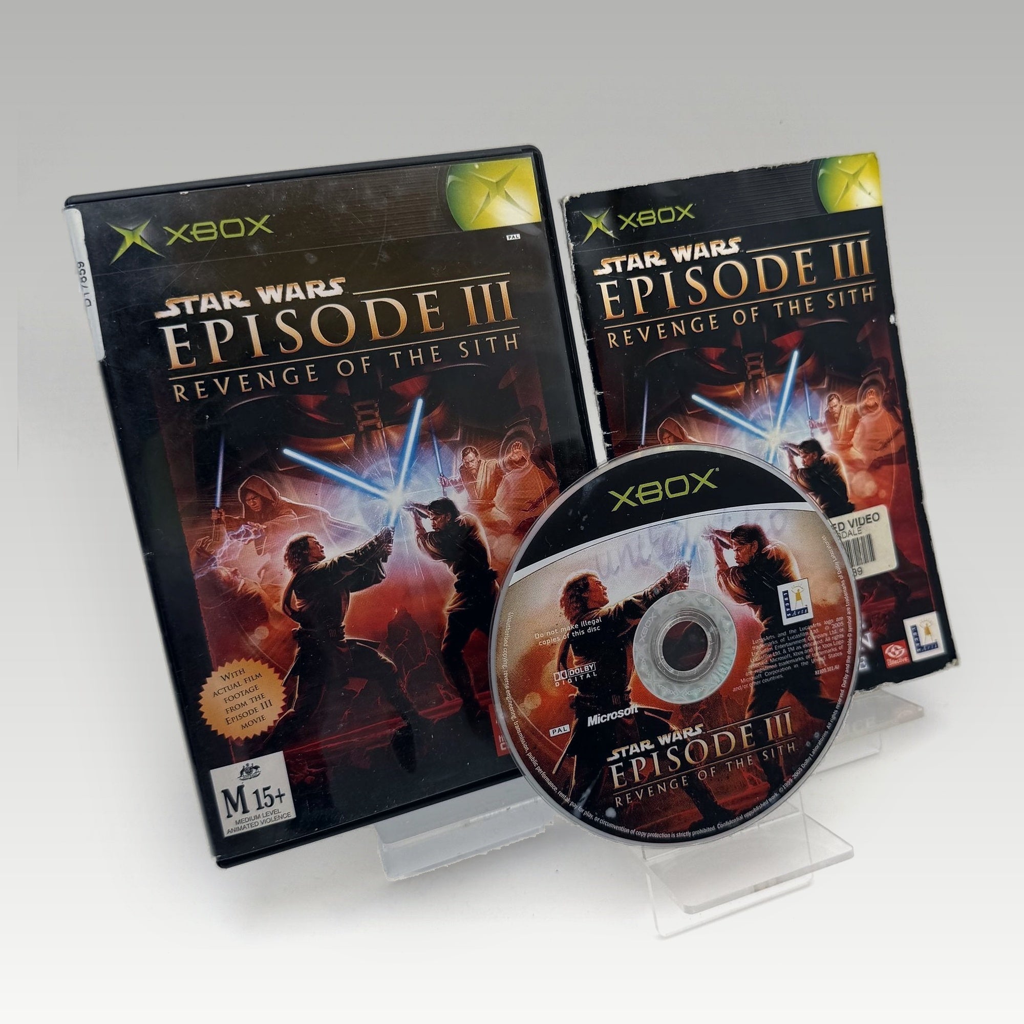 Star Wars: Episode III - Revenge of the Sith • CIB • Ex-Rental (PAL) - Image 1