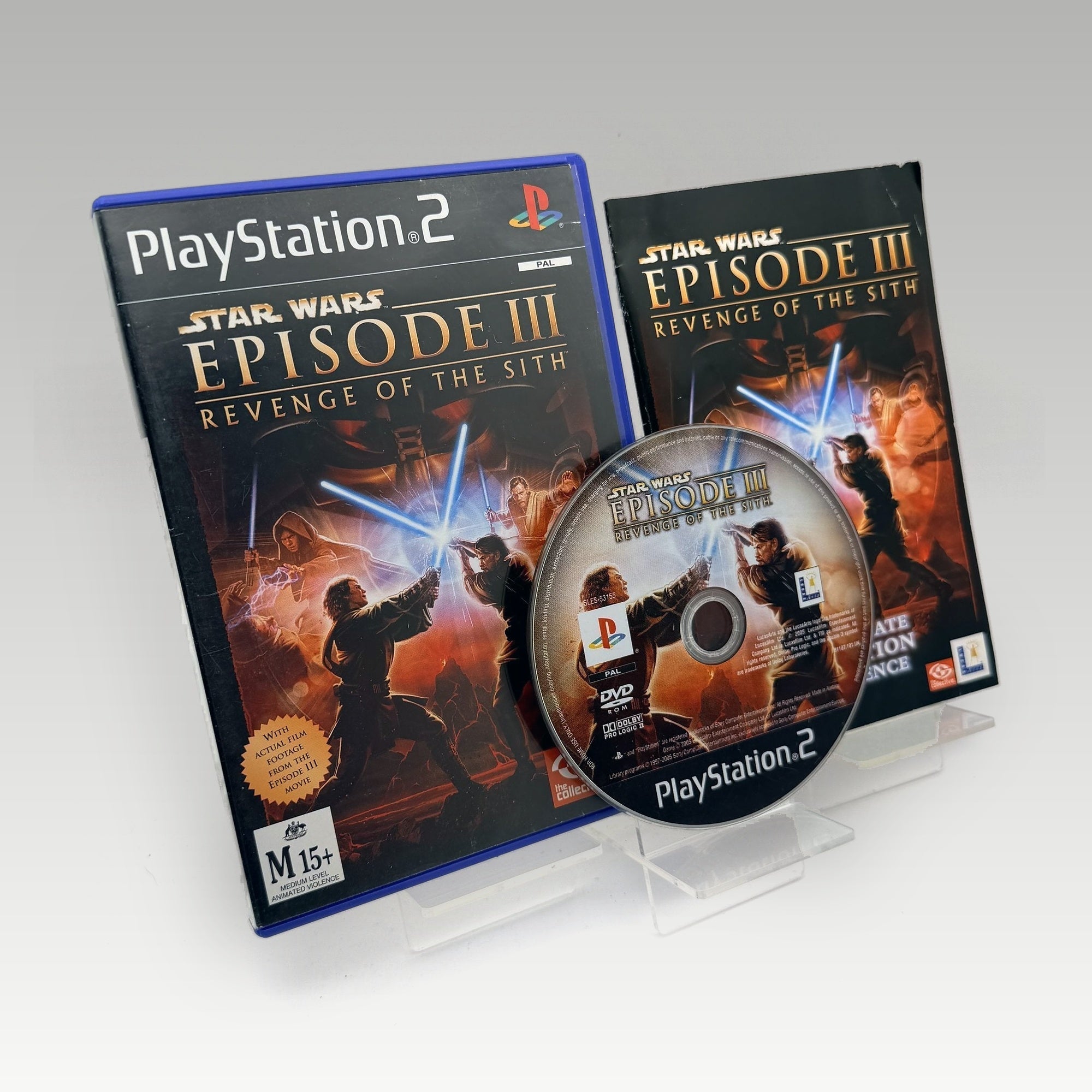 Star Wars: Episode III - Revenge of the Sith • CIB (PAL) - Image 1