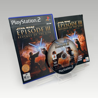 Star Wars: Episode III - Revenge of the Sith • CIB (PAL) - Image 1