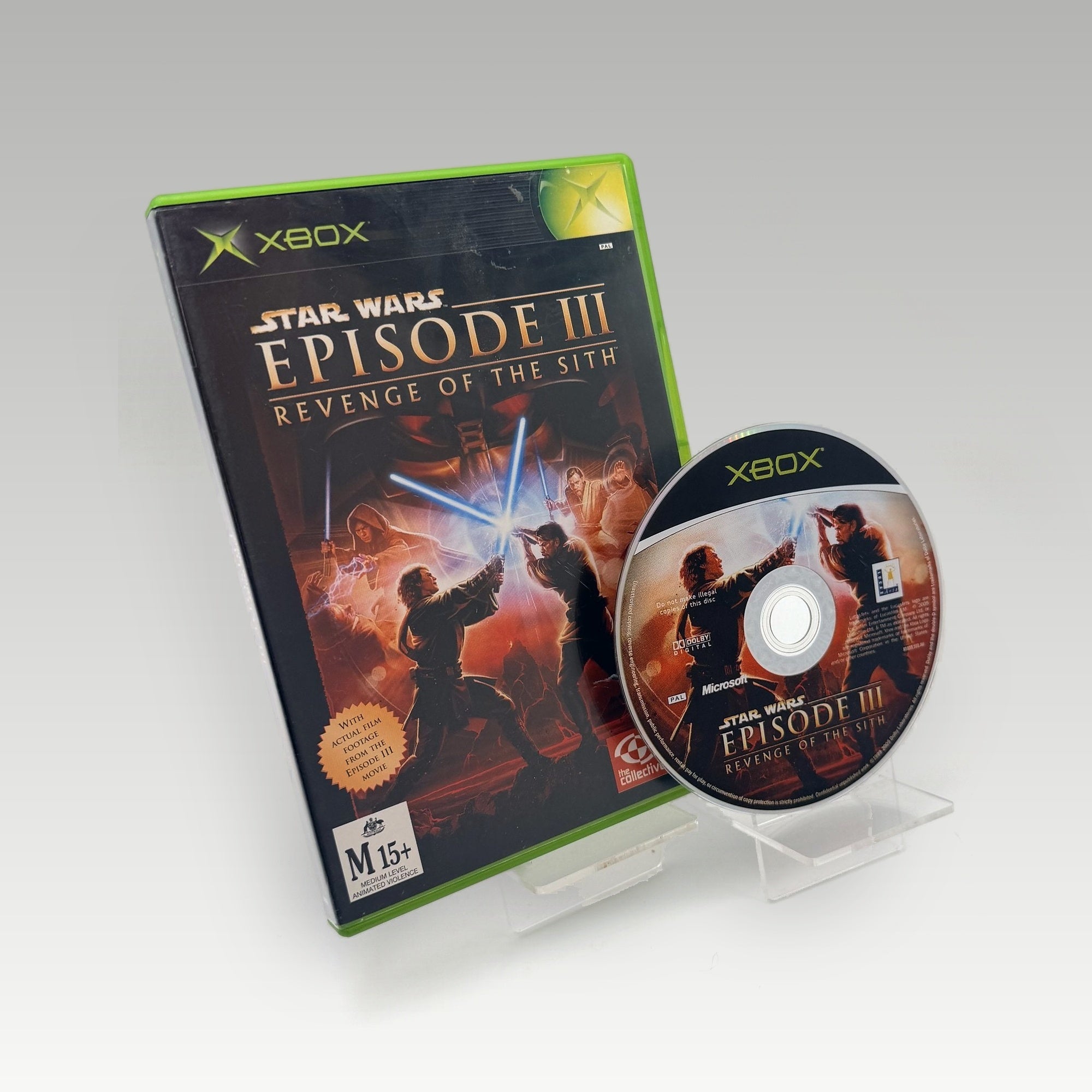 Star Wars: Episode III - Revenge of the Sith • No Manual (PAL) - Image 1