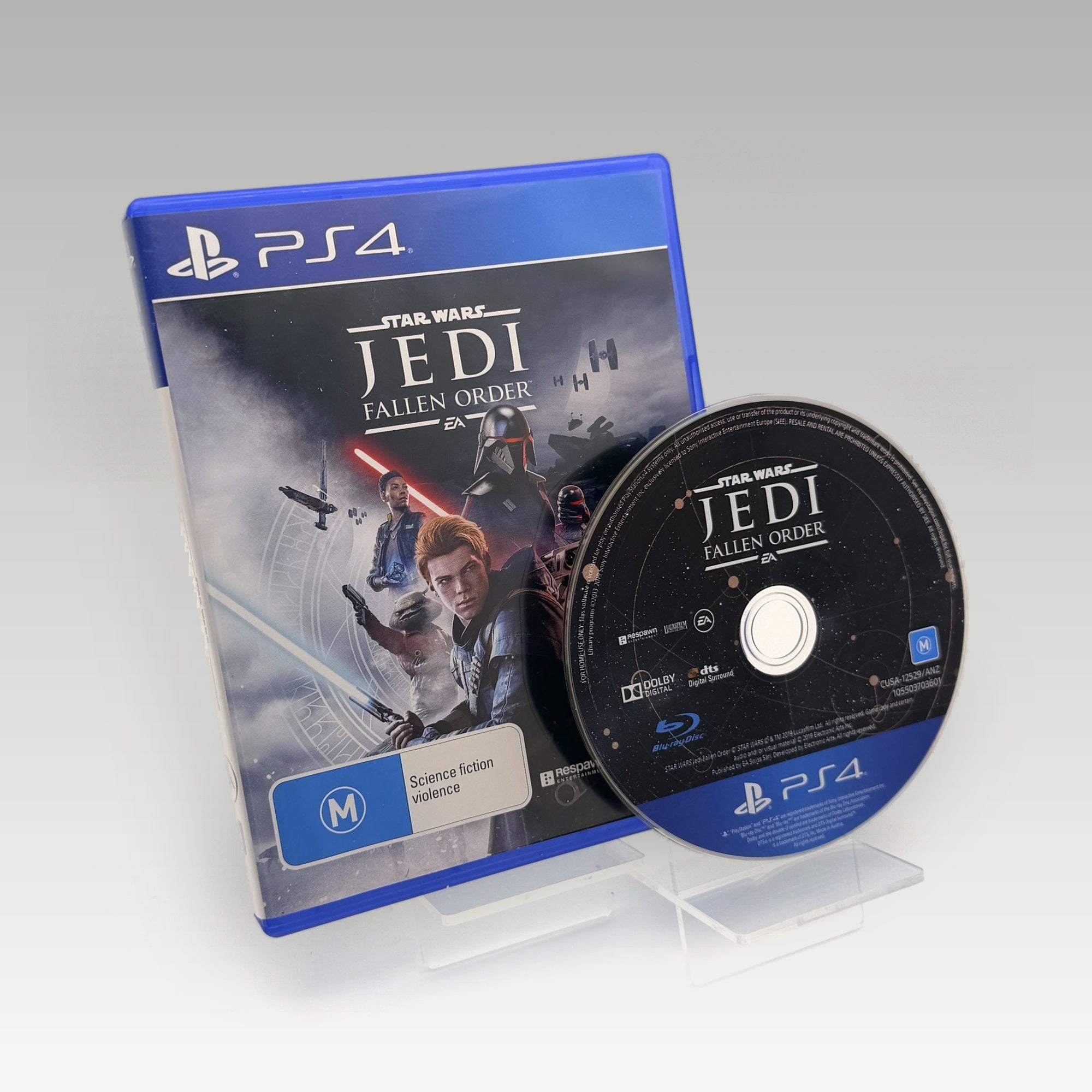 Star Wars Jedi: Fallen Order • CIB (PAL) - Image 1