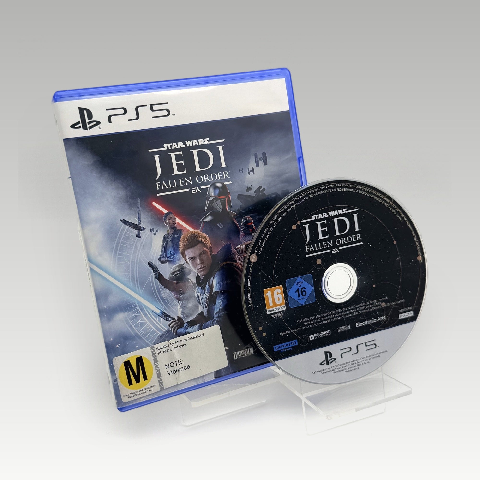 Star Wars Jedi: Fallen Order • CIB (PAL) - Image 1