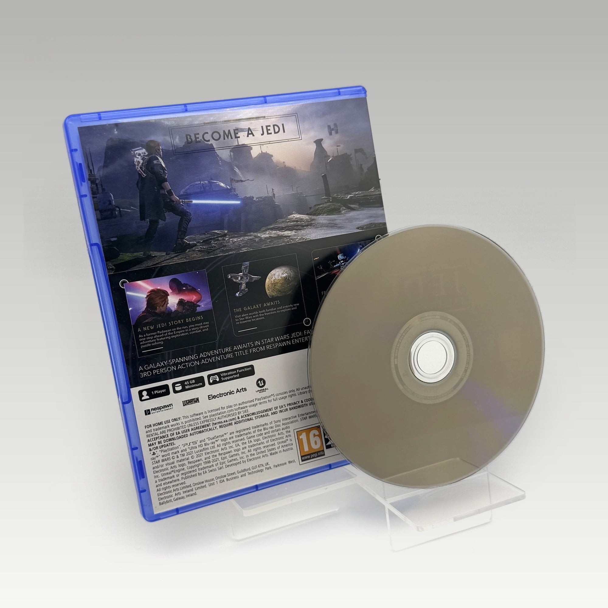 Star Wars Jedi: Fallen Order • CIB (PAL) - Image 2