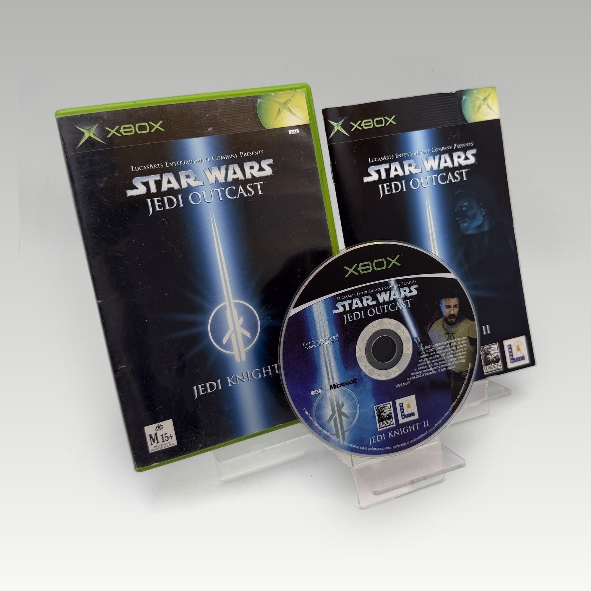 Star Wars: Jedi Knight II - Jedi Outcast • CIB (PAL) - Image 1