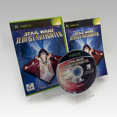 Star Wars: Jedi Starfighter • CIB (PAL) - Image 1