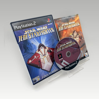 Star Wars: Jedi Starfighter • CIB (PAL) - Image 1