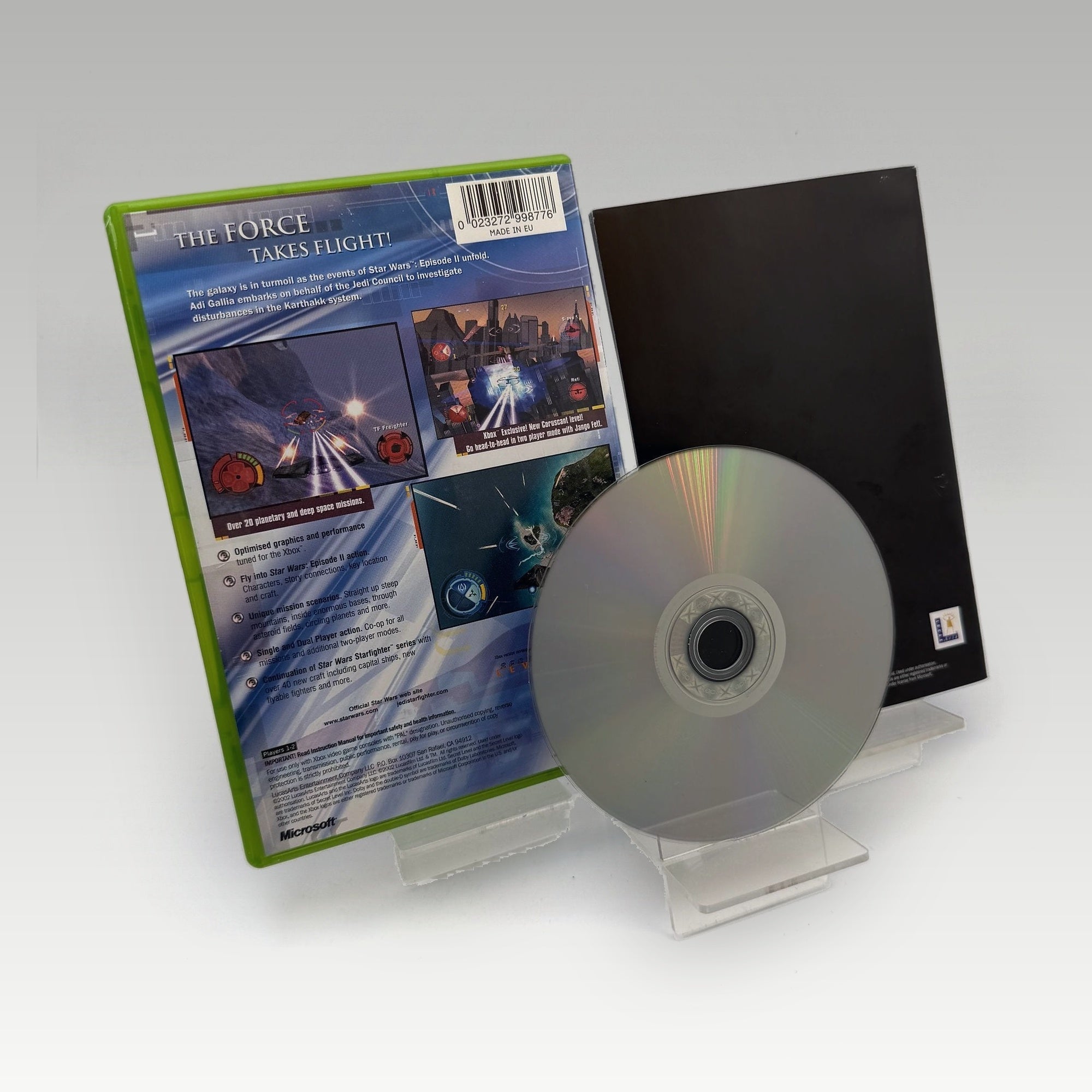 Star Wars: Jedi Starfighter • CIB (PAL) - Image 2