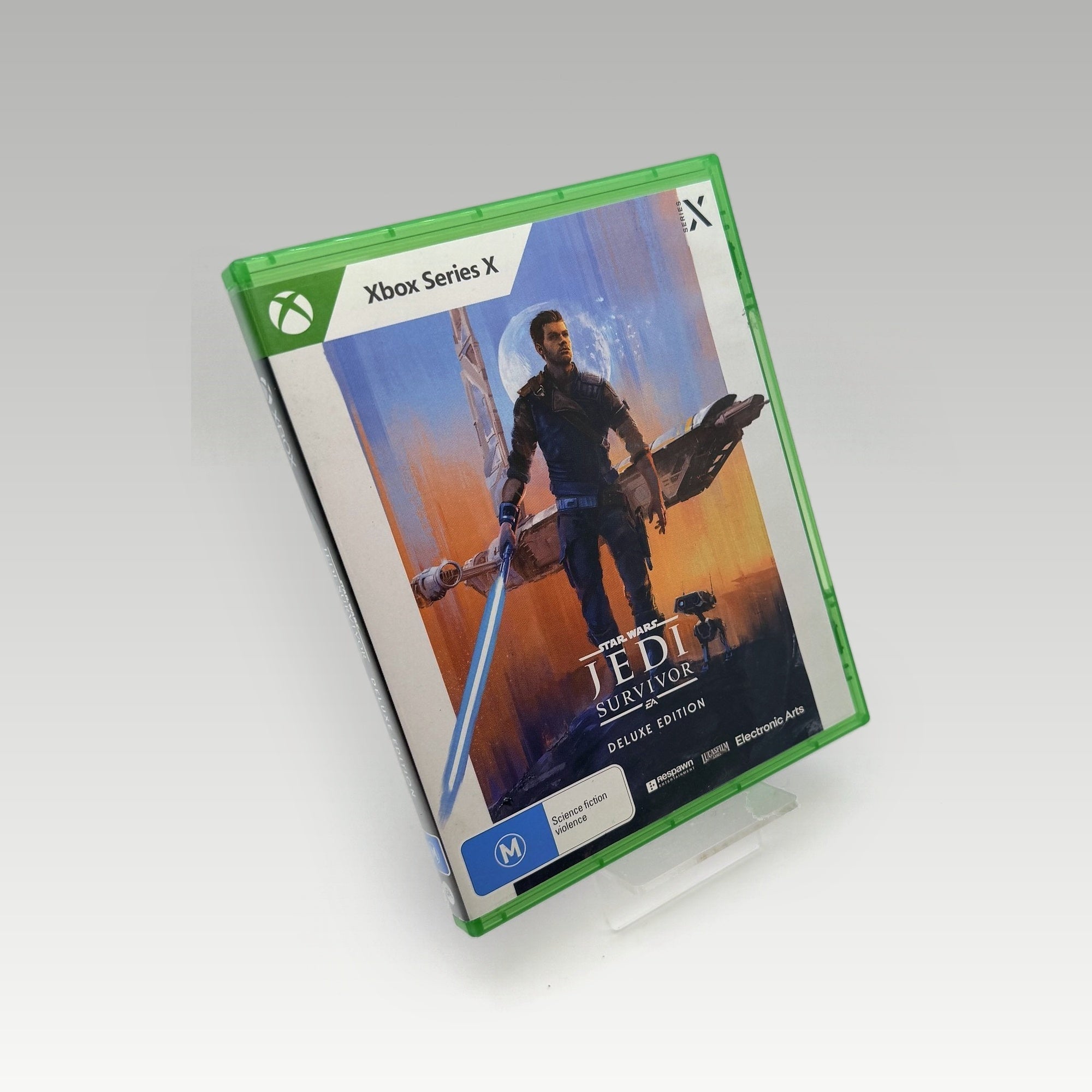 Star Wars Jedi: Survivor Deluxe Edition • CIB • New (Region Free, Deluxe Edition) - Image 1