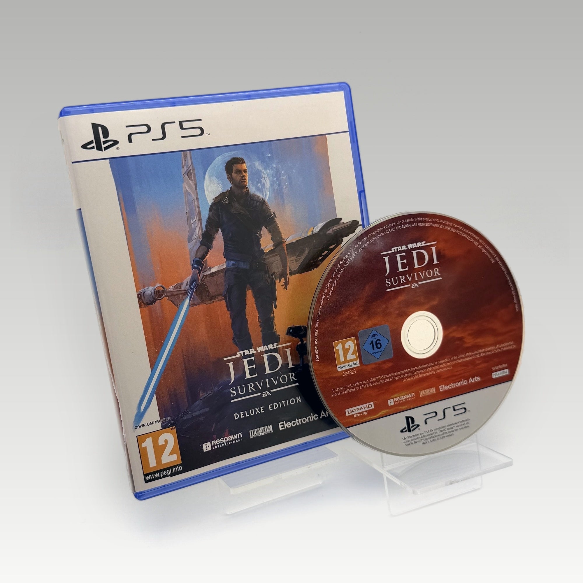 Star Wars Jedi: Survivor - Deluxe Edition Deluxe Edition • CIB (Region 4, Deluxe Edition) - Image 1