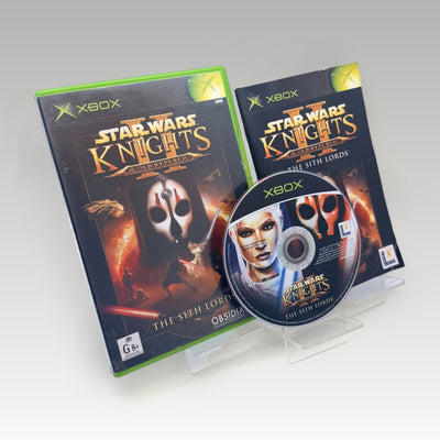 Star Wars: Knights of the Old Republic II - The Sith Lords • CIB (PAL) - Image 1