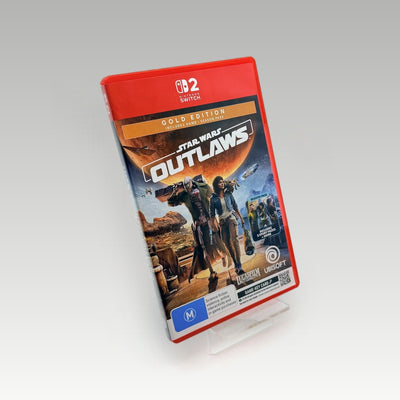 Star Wars Outlaws Gold Edition • CIB • New (Region 4, Gold Edition) - Image 1