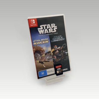 Star Wars Racer and Commando Combo • CIB (Region 4) - Image 1