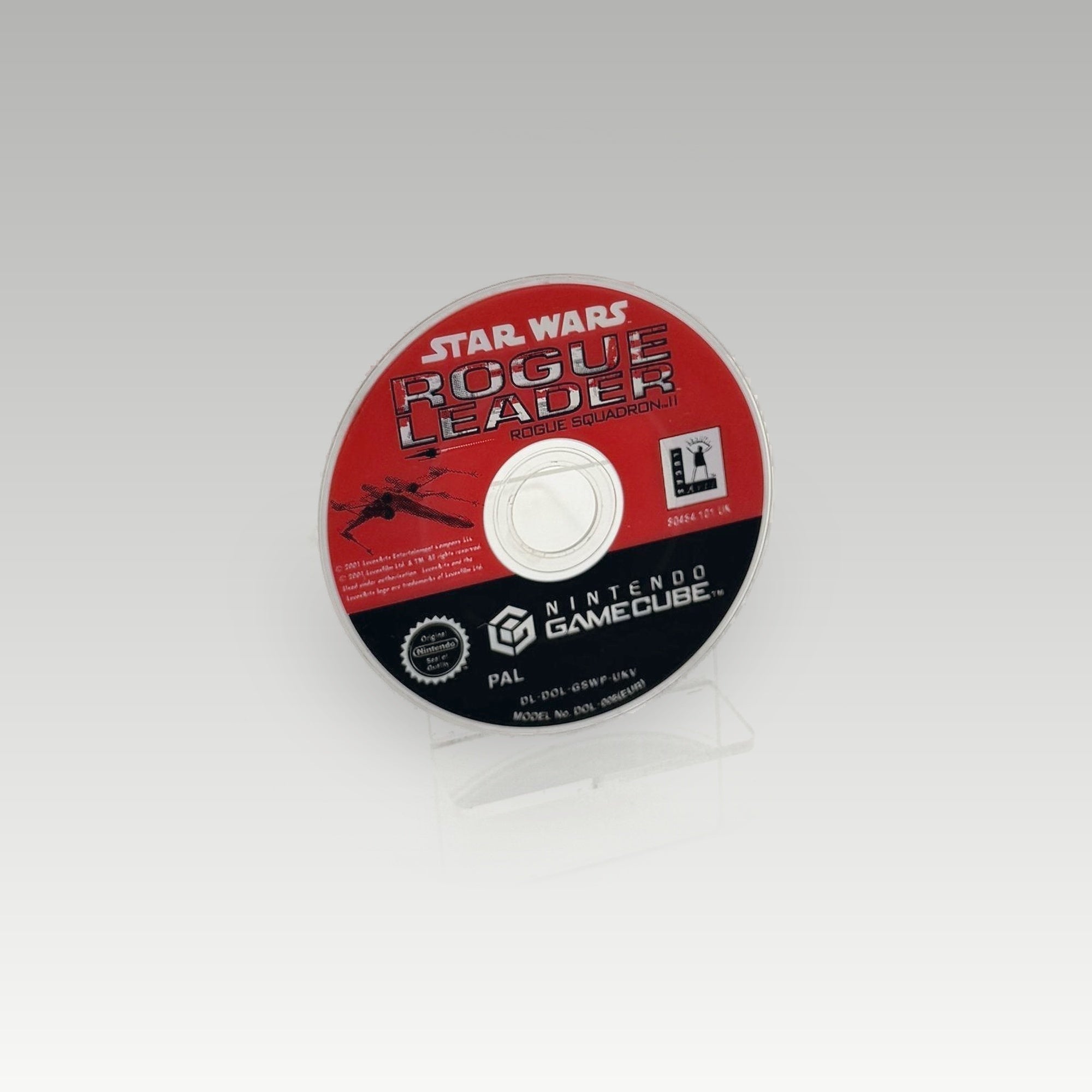 Star Wars: Rogue Leader - Rogue Squadron II • Loose (PAL) - Image 1