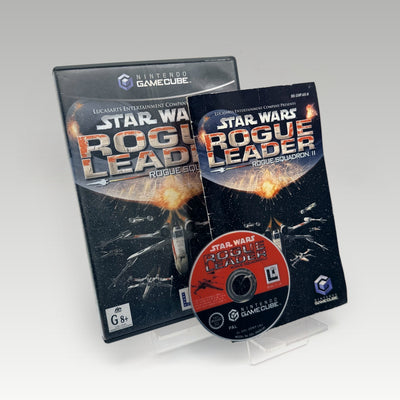 Star Wars: Rogue Leaders - Rogue Squadron Wii • CIB (PAL) - Image 1