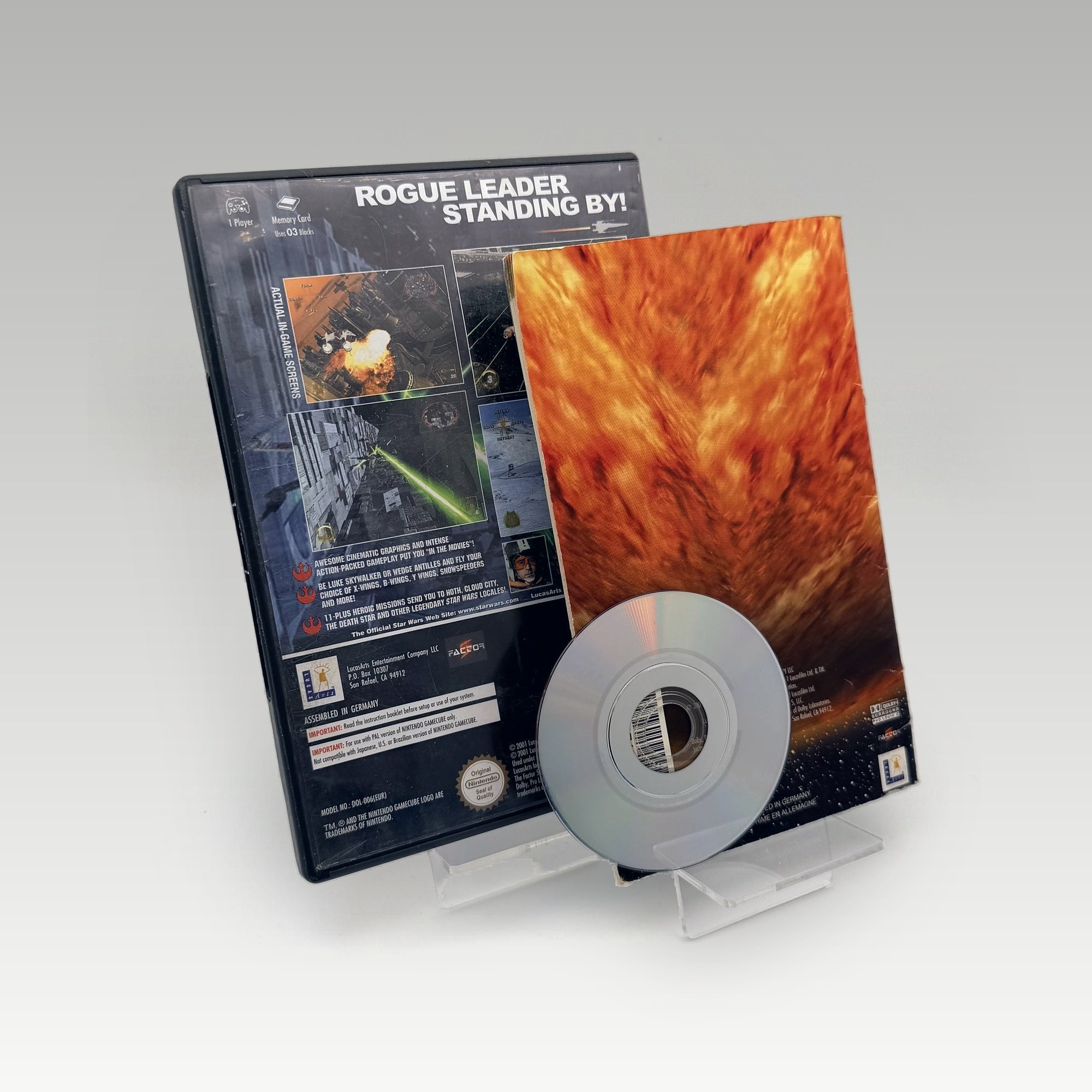 Star Wars: Rogue Leaders - Rogue Squadron Wii • CIB (PAL) - Image 2
