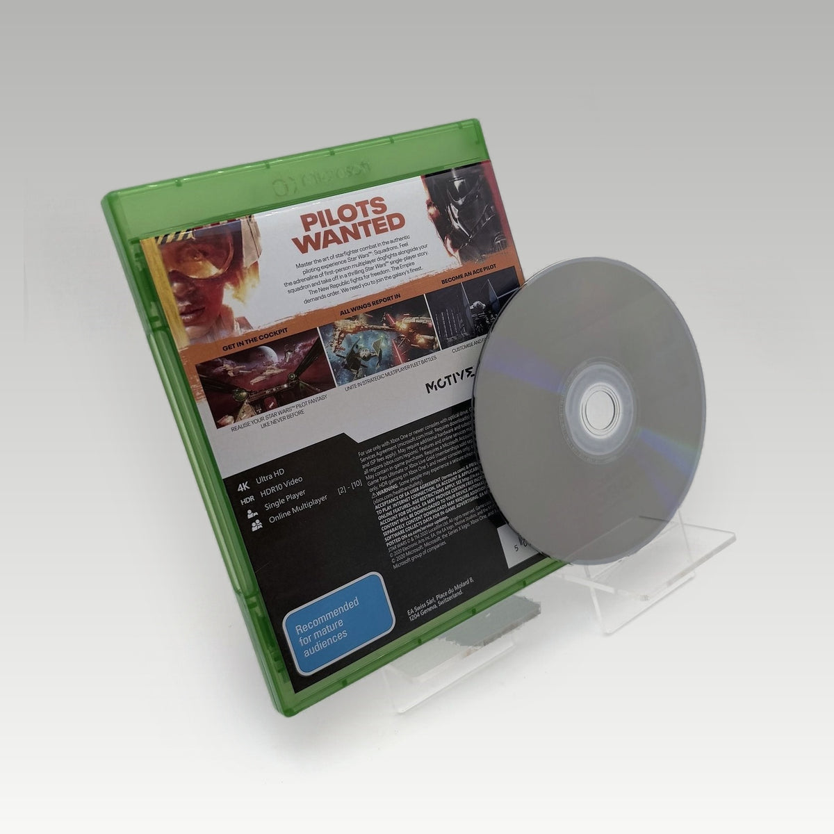 Star Wars: Squadrons • CIB (Region Free) - Image 2