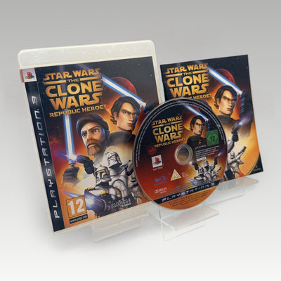 Star Wars: The Clone Wars - Republic Heroes • CIB (Region 2) - Image 1
