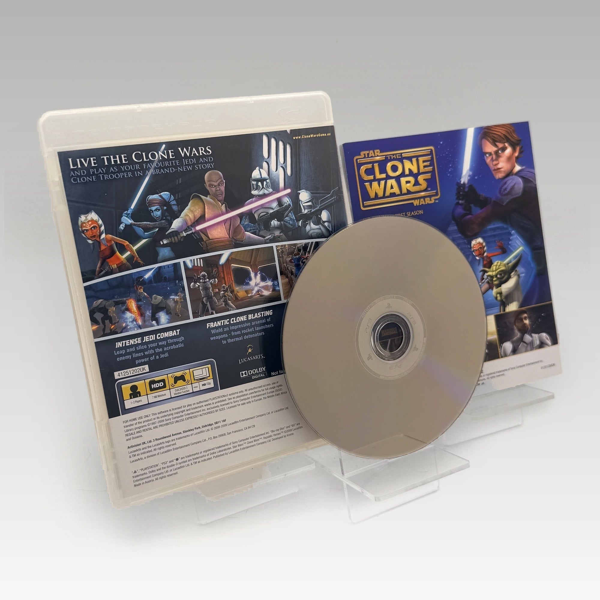 Star Wars: The Clone Wars - Republic Heroes • CIB (Region 2) - Image 2