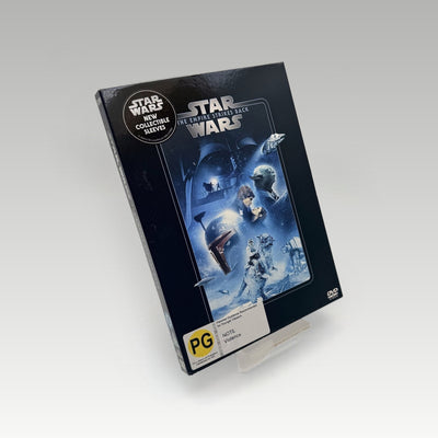 Star Wars: The Empire Strikes Back (1980) DVD • CIB (Region Free, Standard) - Image 2