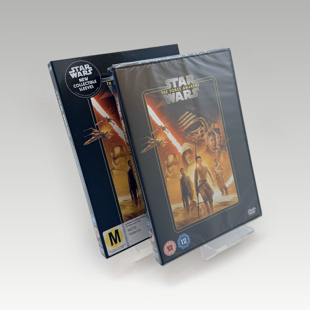 Star Wars: The Force Awakens (2015) DVD • CIB • New / Sealed (Region Free, Standard) - Image 1