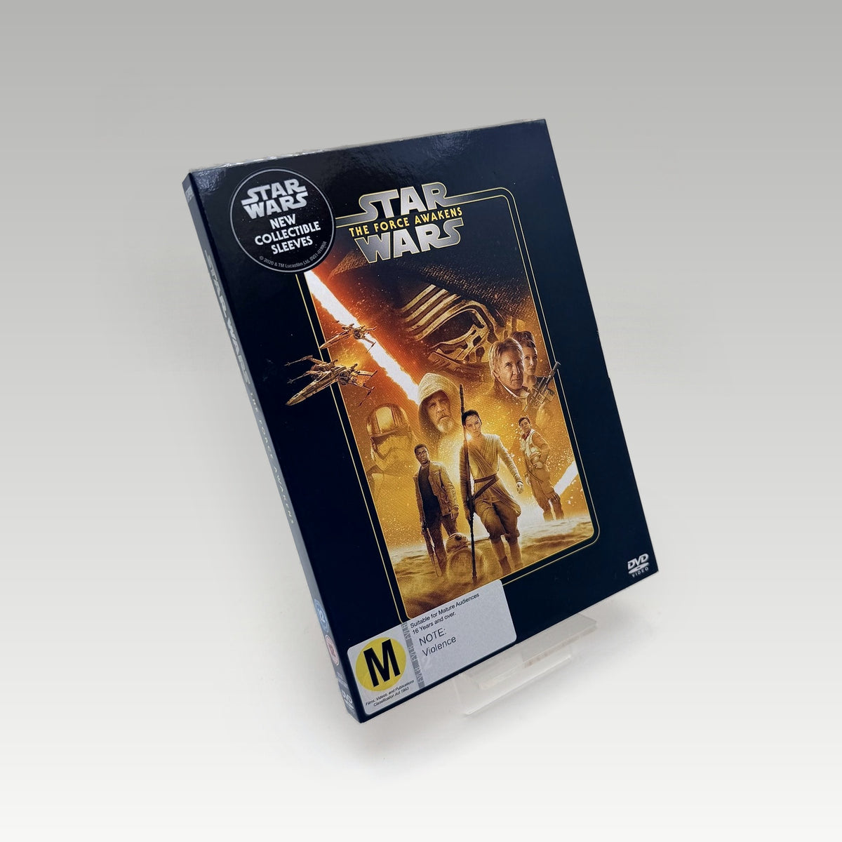 Star Wars: The Force Awakens (2015) DVD • CIB • New / Sealed (Region Free, Standard) - Image 2