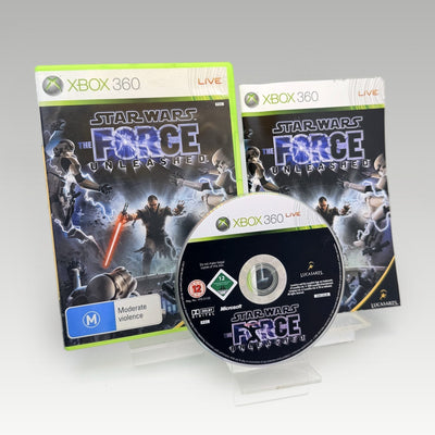 Star Wars: The Force Unleashed • CIB (PAL) - Image 1