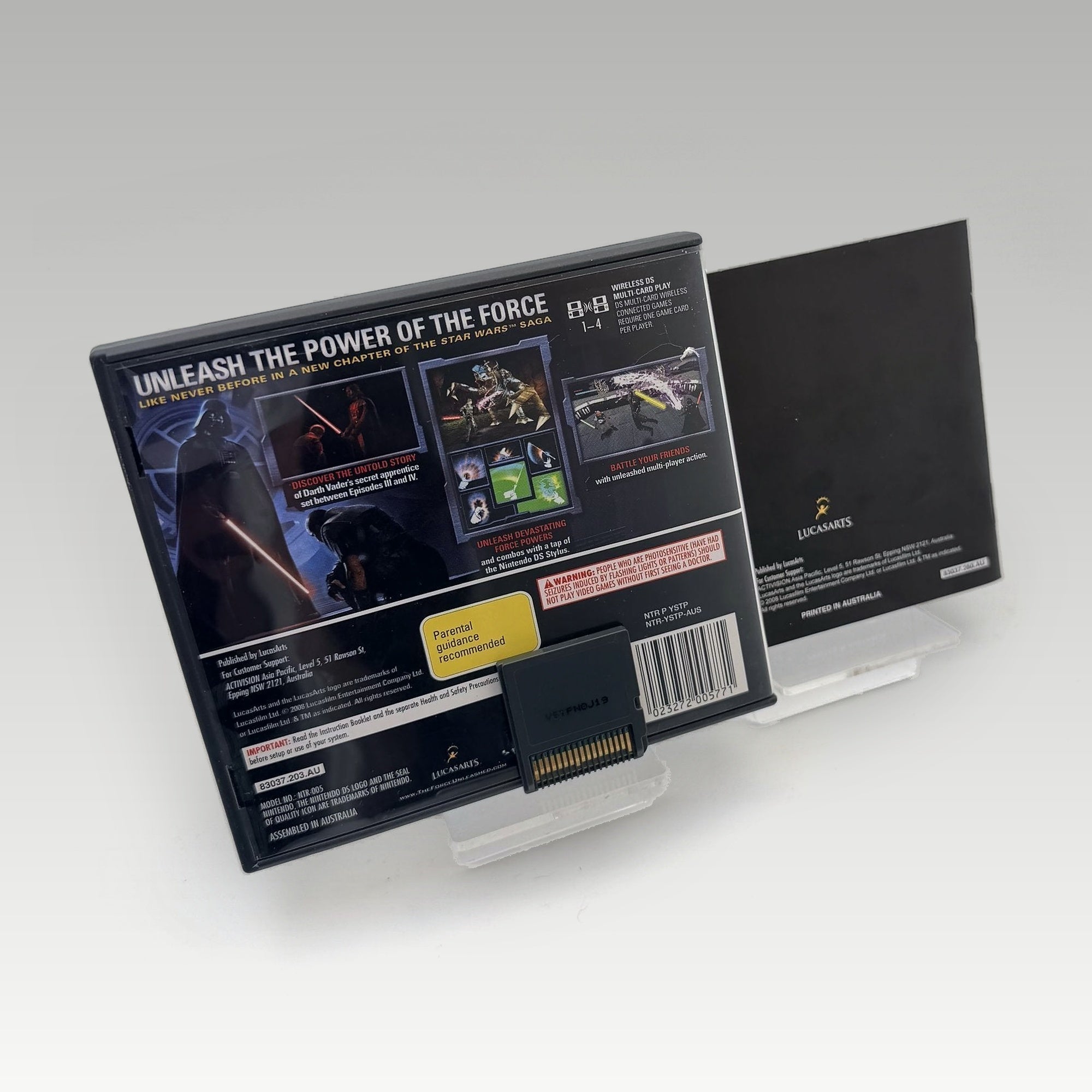 Star Wars: The Force Unleashed • CIB (PAL) - Image 2