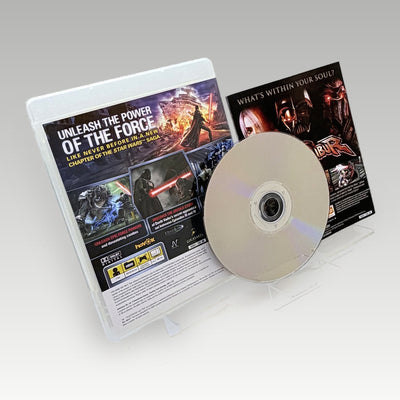 Star Wars: The Force Unleashed • CIB (Region 2) - Back Cover | Yappa NZ