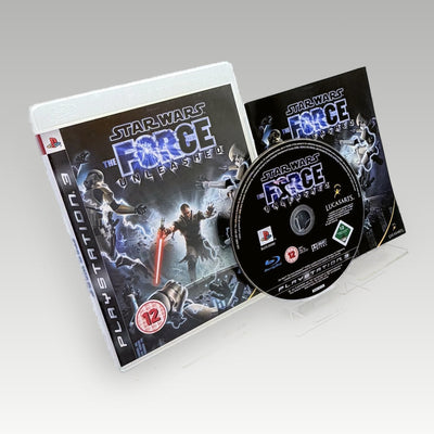 Star Wars: The Force Unleashed • CIB (Region 2) - Front Cover | Yappa NZ