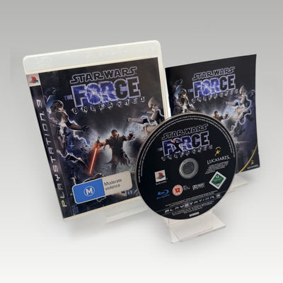 Star Wars: The Force Unleashed • CIB (Region 4) - Image 1
