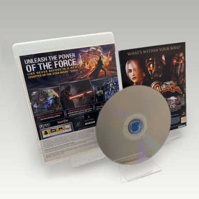 Star Wars: The Force Unleashed • CIB (Region 4) - Image 2