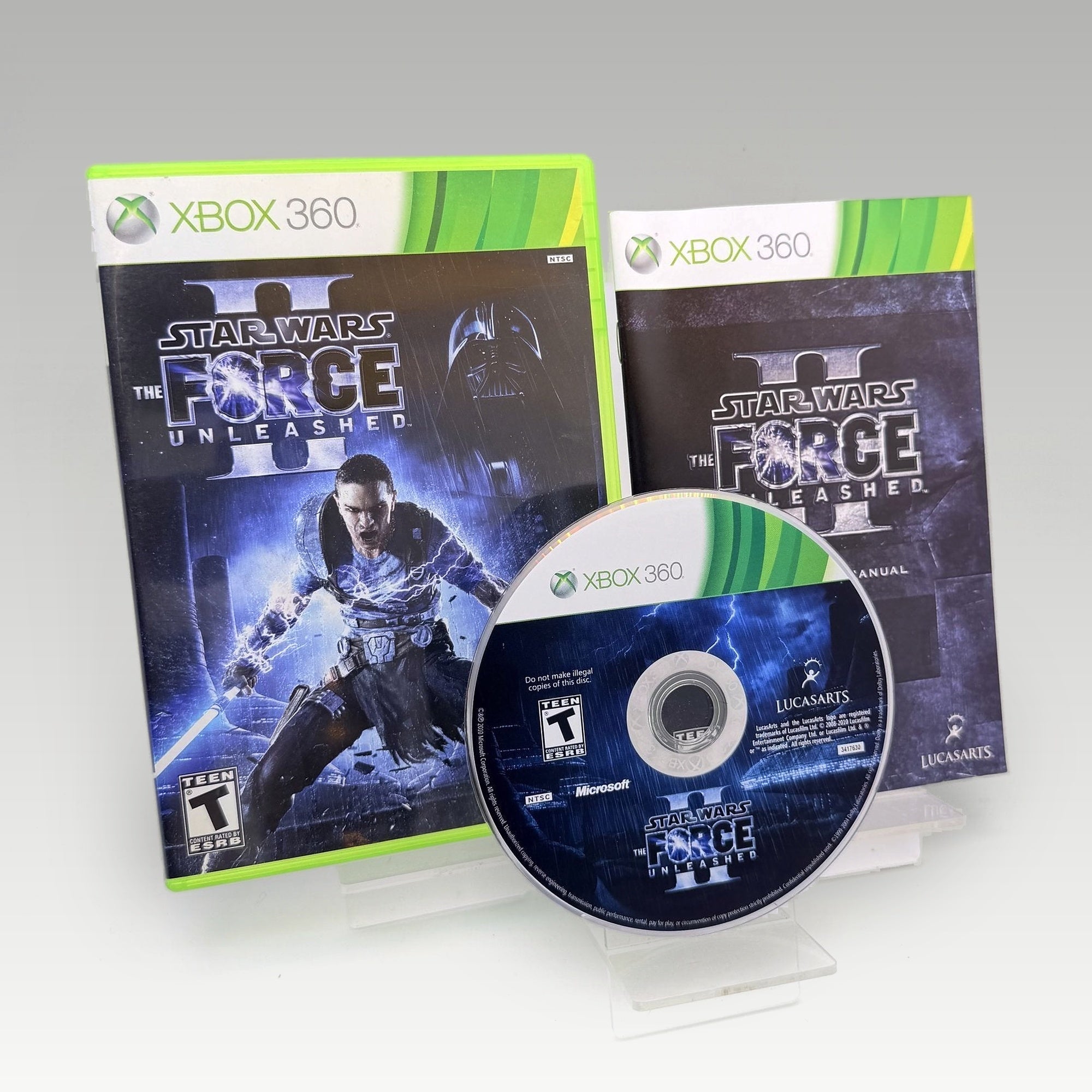 Star Wars: The Force Unleashed II • CIB (NTSC-U) - Image 1