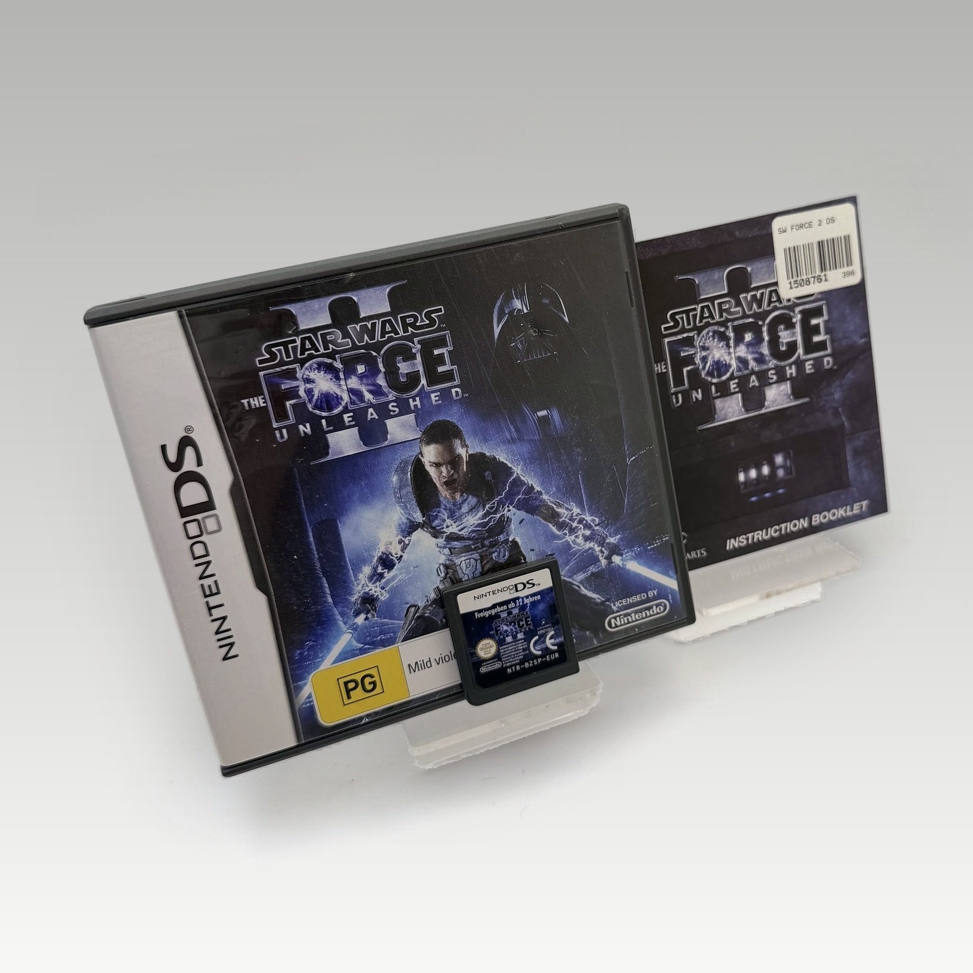 Star Wars: The Force Unleashed II • CIB (PAL) - Image 1