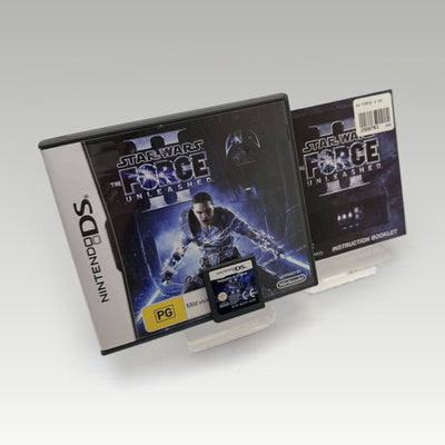 Star Wars: The Force Unleashed II • CIB (PAL) - Image 1